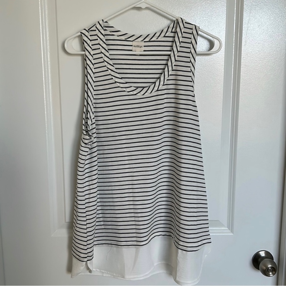 Stitch Fix Kaleigh Scoop Neck Knit Tank